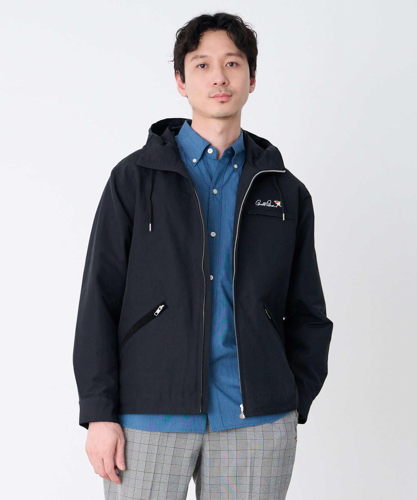 Arnold Palmer C/Nフードワークジャケット